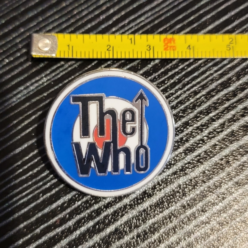 The Who concert merch LOT 6